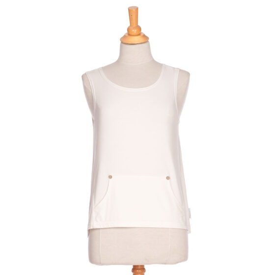 Camisole jazz Blanc naturel