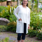 Veste rythme Blanc naturel