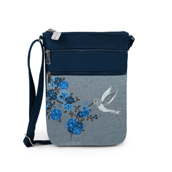 Sac à bandoulière Colibri Marine