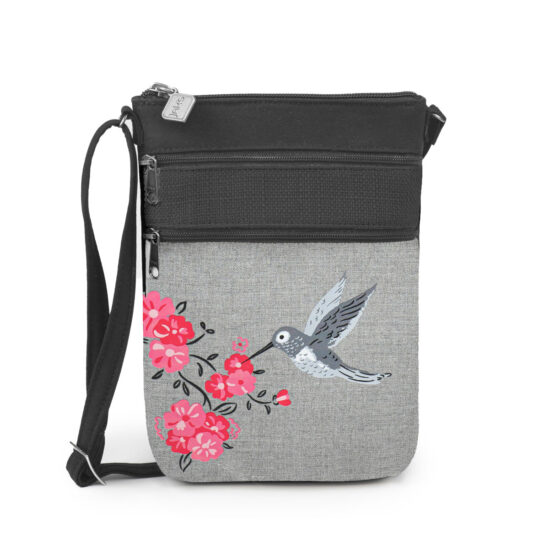 Sac à bandoulière Colibri Rose