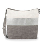 Sac à bandoulière Lavande Gris