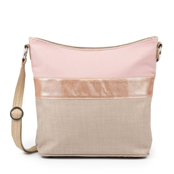 Sac à bandoulière Lavande Rose