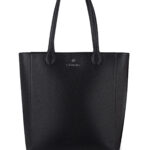 Sac fourre-tout Le Claire en cuir vegan Noir