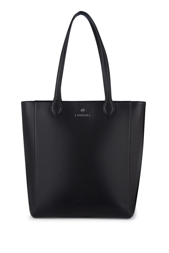 Sac fourre-tout Le Claire en cuir vegan Noir