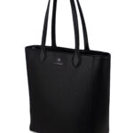 Sac fourre-tout Le Claire en cuir vegan Noir