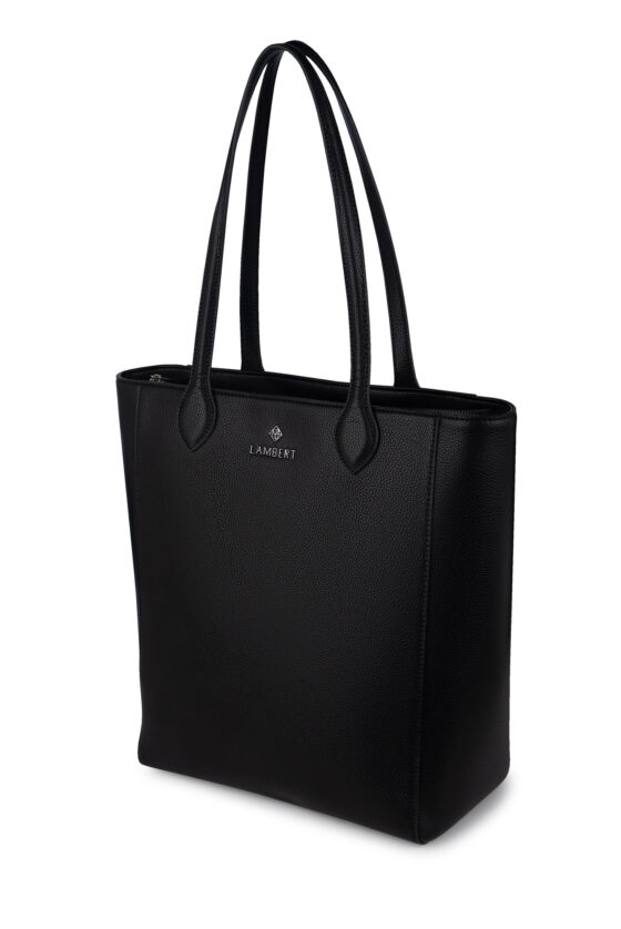 Sac fourre-tout Le Claire en cuir vegan Noir