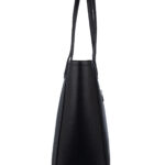 Sac fourre-tout Le Claire en cuir vegan Noir