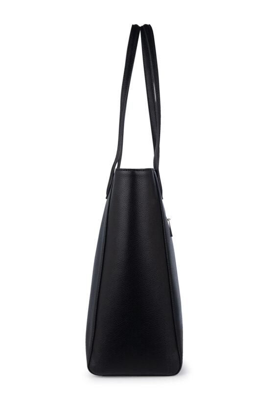 Sac fourre-tout Le Claire en cuir vegan Noir