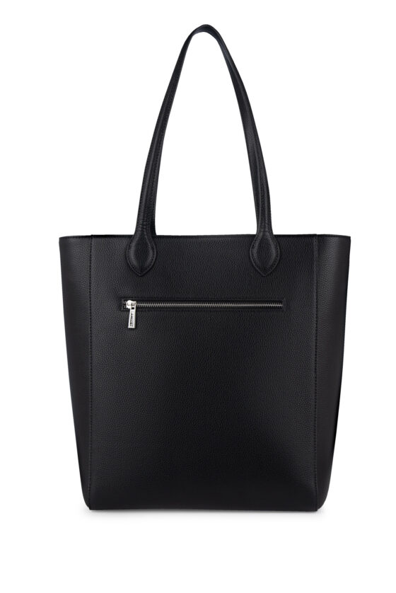 Sac fourre-tout Le Claire en cuir vegan Noir