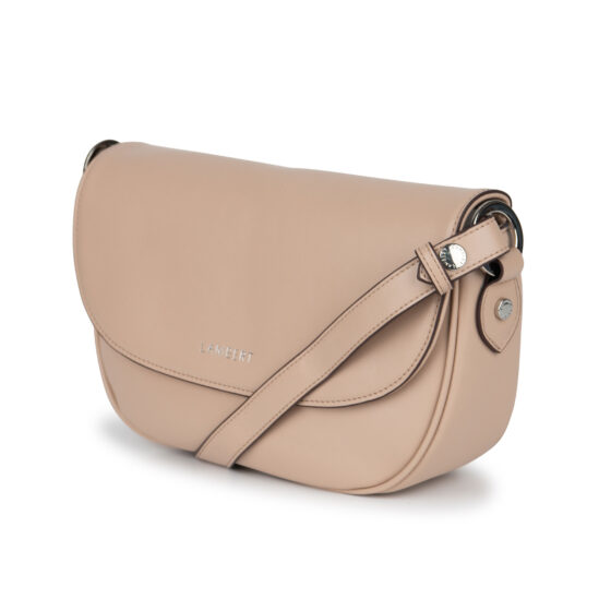 Sac à main 2-en-1 Le Nadia en cuir vegan Beige