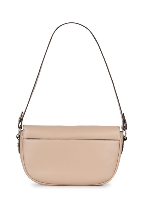 Sac à main 2-en-1 Le Nadia en cuir vegan Beige