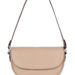 Sac à main 2-en-1 Le Nadia en cuir vegan Beige