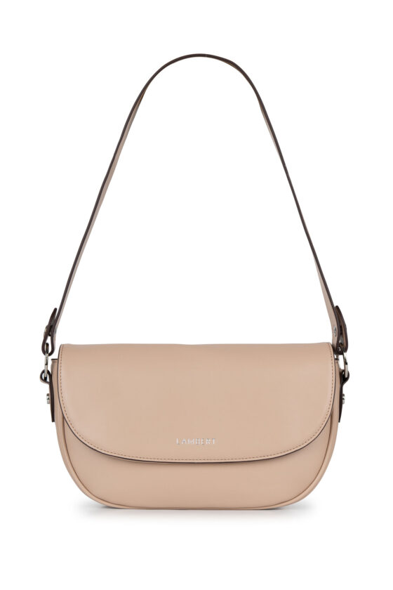 Sac à main 2-en-1 Le Nadia en cuir vegan Beige