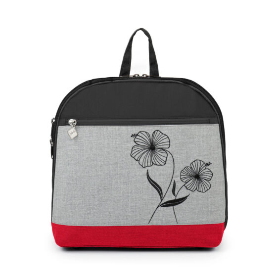 Sac convertible 3 en 1 Aneth Rouge